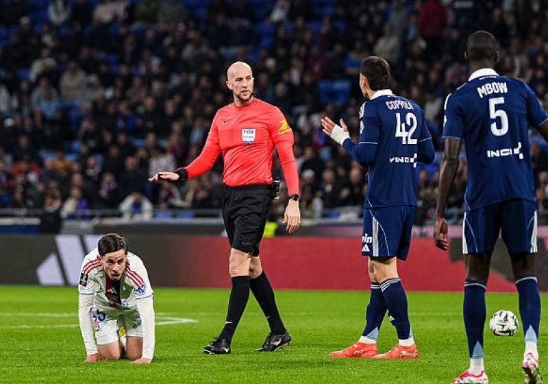 Illustration : OL - Paris FC : Un litige arbitral fait jaser après l'égalisation lyonnaise