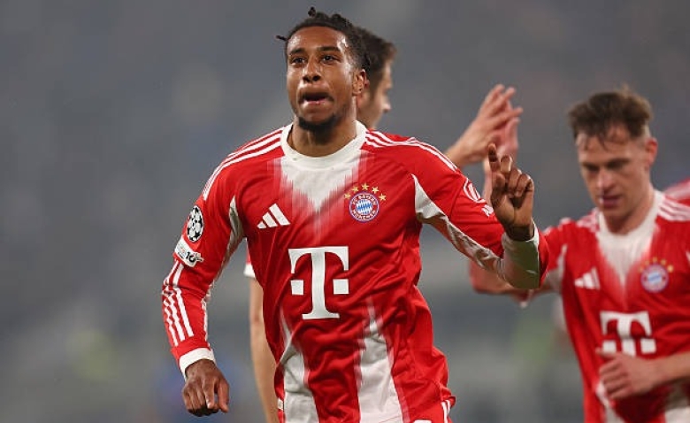 Illustration : "Atalanta - Bayern Munich : La vidéo du golazo de Michael Olise (1-6) - LDC"