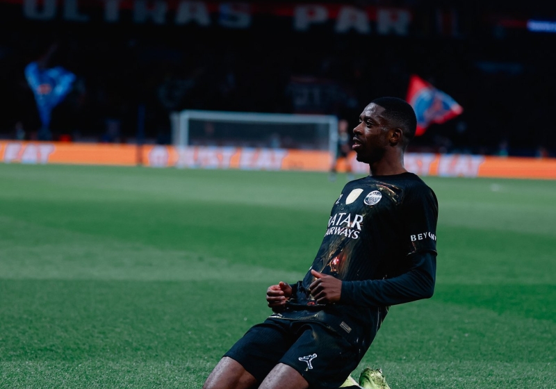 Illustration : PSG-Chelsea : Luis Enrique donne la raison de la sortie d’Ousmane Dembélé