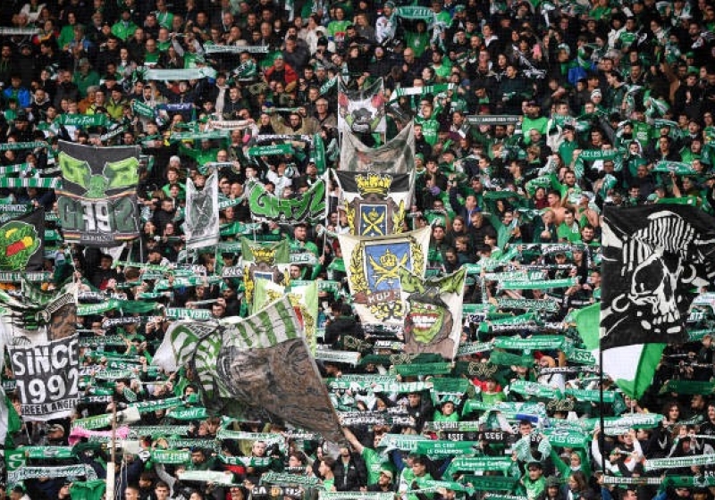 Illustration : ASSE : Alerte rouge pour le déplacement à Grenoble, les supporters sous le choc