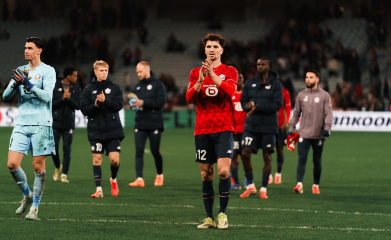 Illustration : "Lille : Le LOSC prévient Aston Villa pour le match retour"