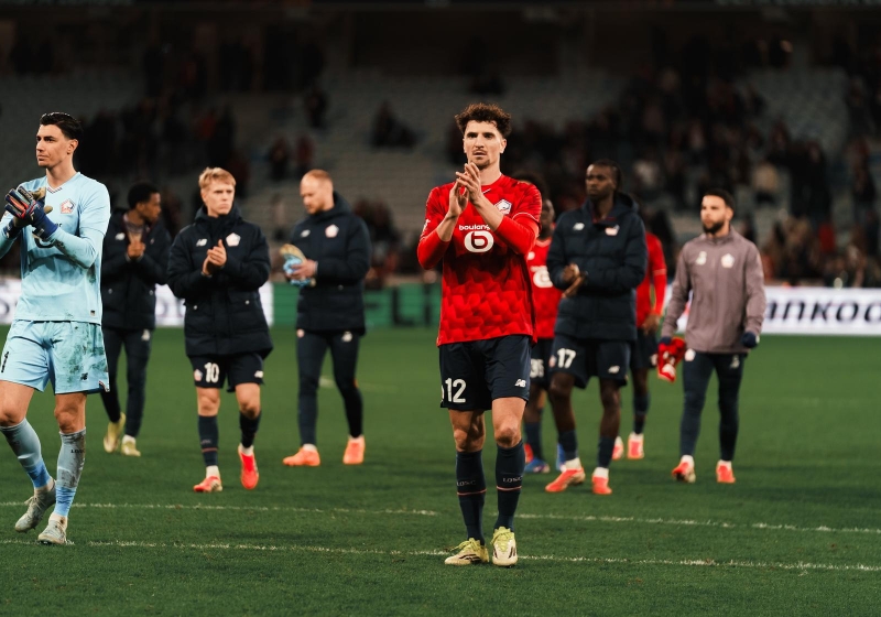 Illustration : Lille : Le LOSC prévient Aston Villa pour le match retour