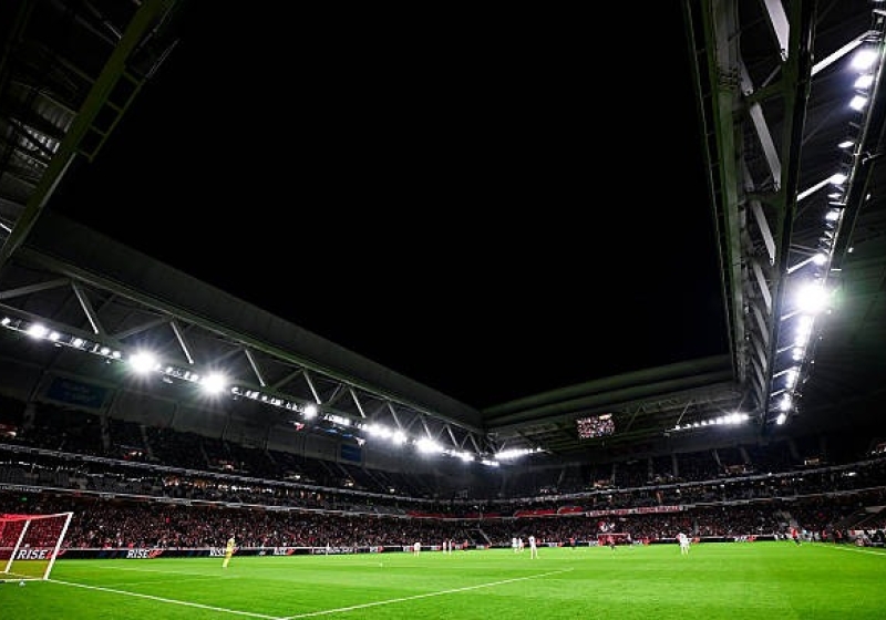 Illustration : Lille - Aston Villa : Violences policières au Stade Pierre-Mauroy, les Anglais crient au scandale