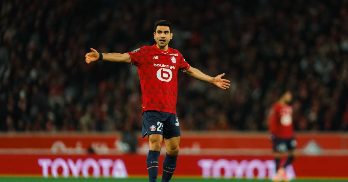 LOSC : Plusieurs forfaits avant d'affronter le Stade Rennais