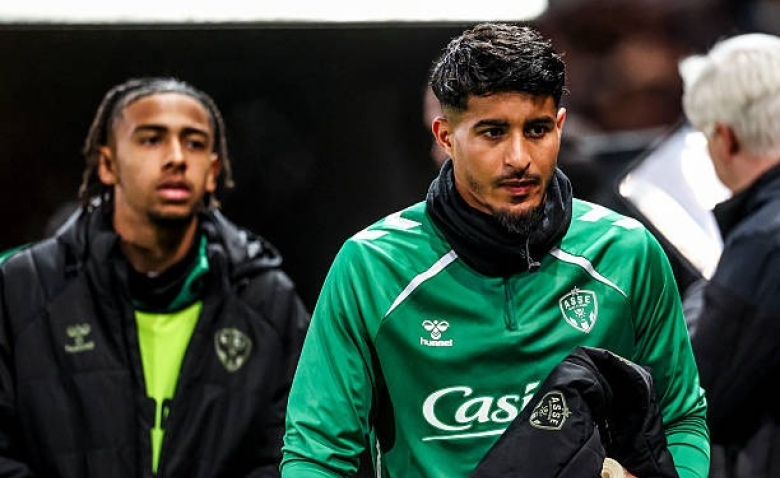 Illustration : "ASSE : Le mystère Aïmen Moueffek, pourquoi Philippe Montanier s'en prive-t-il ?"