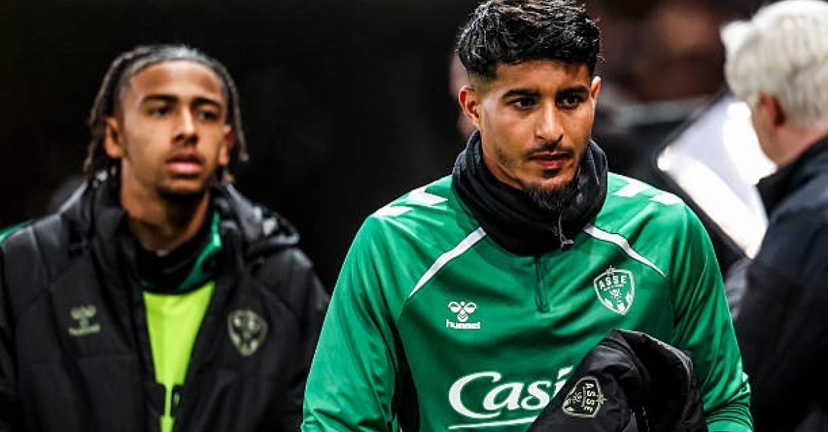 ASSE : Le mystère Aïmen Moueffek, pourquoi Philippe Montanier s'en prive-t-il ?