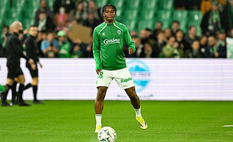 Illustration : "Mercato ASSE : Aboubaka Soumahoro, le transfert 