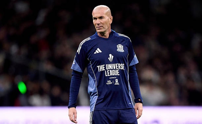 Illustration : "OM : Zinédine Zidane et Habib Beye réunis pour une opération cohésion inédite !"