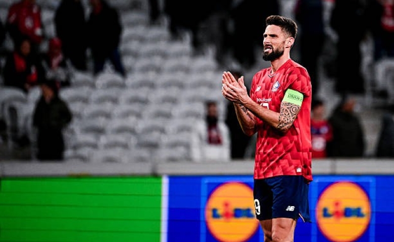 Illustration : "LOSC : Clap de fin pour Olivier Giroud ? Ses révélations troublantes sur 2026"