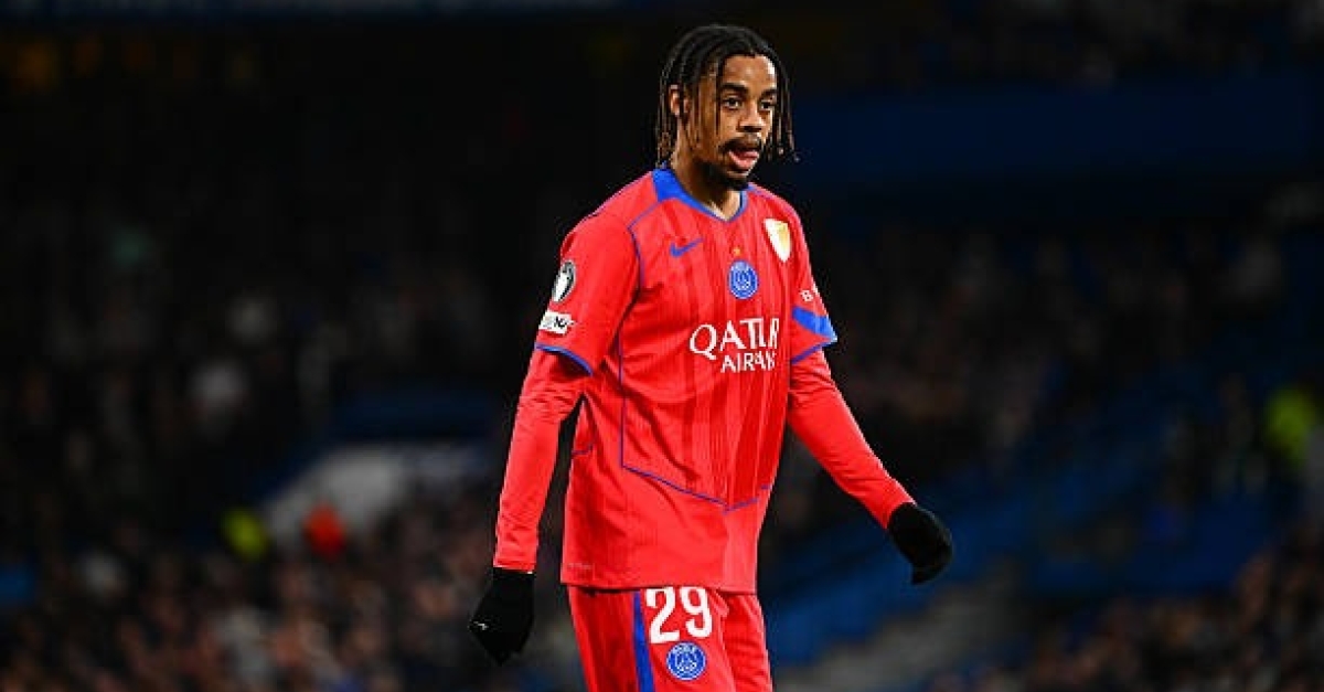 Chelsea - PSG : La splendide demi-volée de Barcola en vidéo (0-2) - Ligue des Champions