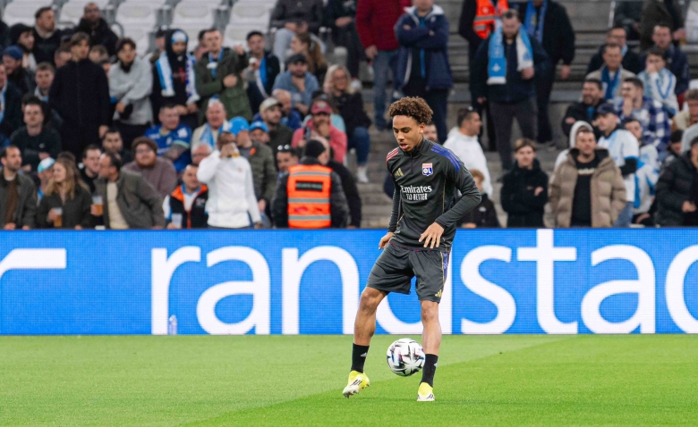 Illustration : "OL : Noah Nartey, de recrue hivernale à international A en un éclair"