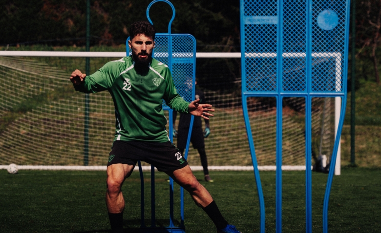 Illustration : "ASSE : Zuriko Davitashvili, le nouveau facteur X des Verts vers la Ligue 1 !"