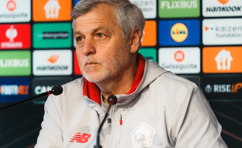 Illustration : "LOSC : Bruno Génésio n'est pas en colère contre ces joueurs malgré l'élimination contre Aston Villa"