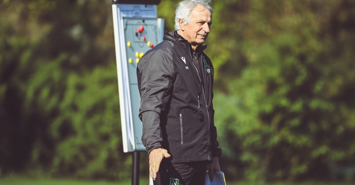 Nantes-Strasbourg : Deux absents pour la première de Vahid Halilhodžic