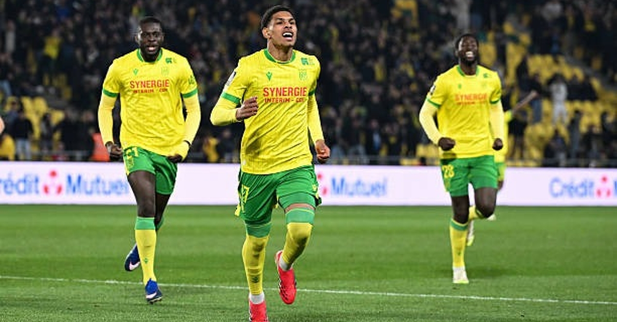 FC Nantes : Un rayon de soleil nantais appelé en équipe de France Espoirs !