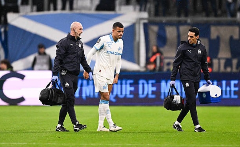 Illustration : "OM : Alerte rouge à la Commanderie, le staff médical rend son verdict pour Greenwood et Balerdi"