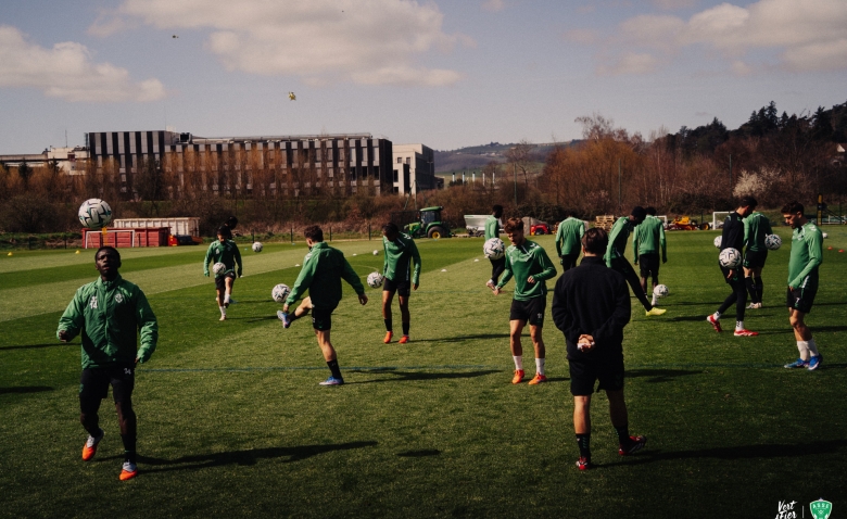 Illustration : "ASSE : Plusieurs images réjouissantes en provenance de l'Etrat en pleine trêve !"