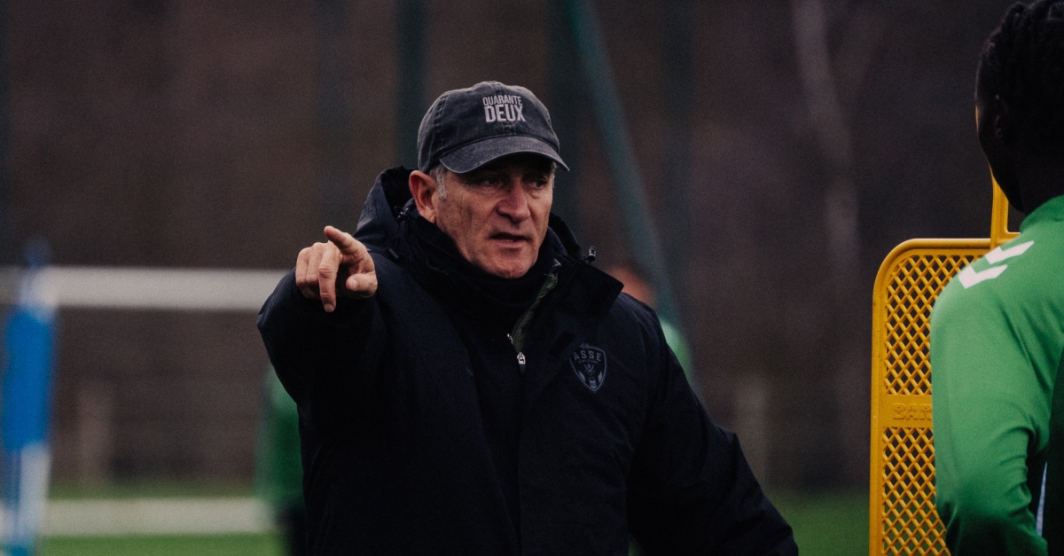 ASSE : Philippe Montanier tire la sonnette d'alarme sur la fatigue et stoppe l'euphorie !