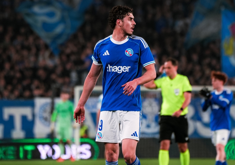 Illustration : Strasbourg : Fin de saison pour Joaquín Panichelli