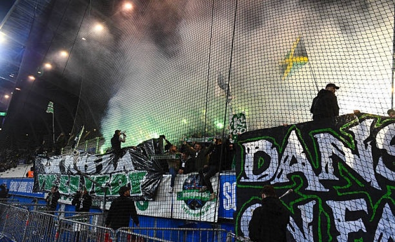 Illustration : "ASSE : Alerte en tribunes, le plan choc du gouvernement qui vise les supporters"