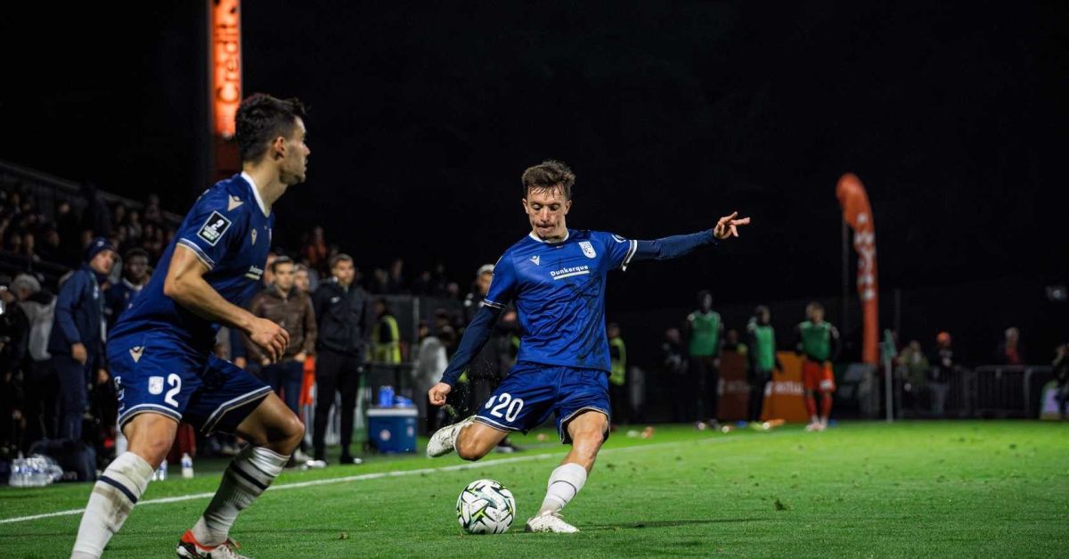 Mercato ASSE : Les Verts et Troyes bataillent pour un milieu de Dunkerque