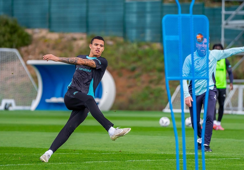 Illustration : Mercato : Deux grands clubs européens bataillent pour s'offrir Mason Greenwood