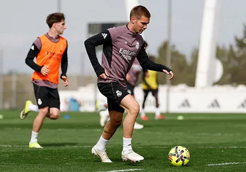 Illustration : Mercato OL : Un attaquant du Real Madrid dans le viseur