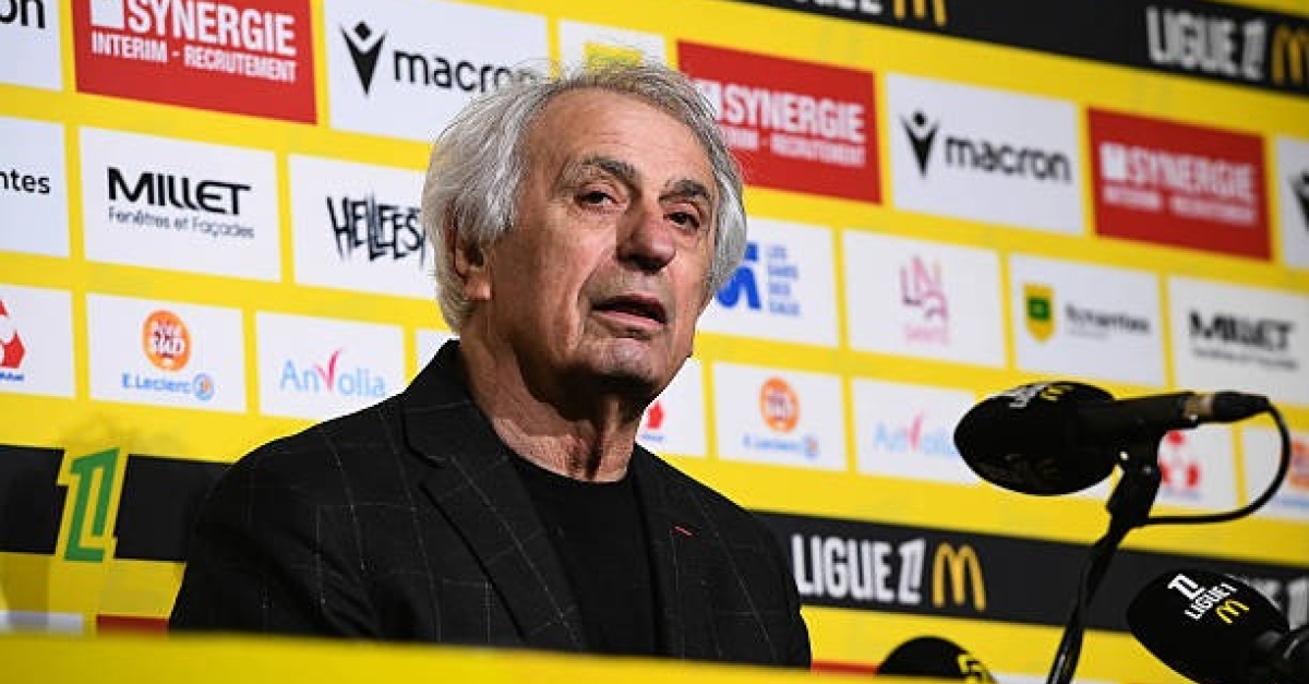 FC Nantes : Vahid Halilhodzic retient son souffle, un cadre blessé avant Metz