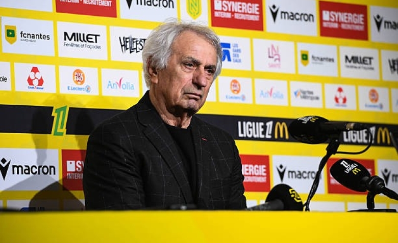 Illustration : "FC Nantes : Vahid Halilhodzic déjà sur le départ ? Le scénario catastrophe qui secoue la Beaujoire"