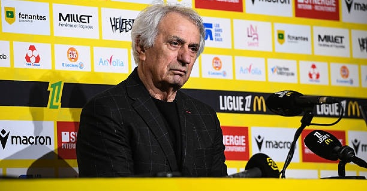 FC Nantes : Vahid Halilhodzic déjà sur le départ ? Le scénario catastrophe qui secoue la Beaujoire