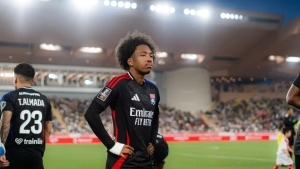 Illustration : OL : "Un retour à 100% sera difficile", l'inquiétude grandit pour Malick Fofana