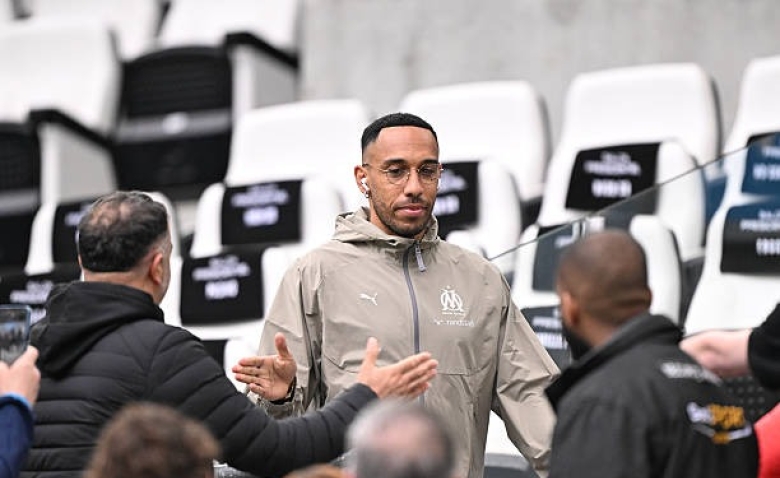 Illustration : "Mercato OM : L’idée folle d’un retour d’Aubameyang en Premier League... à Tottenham !"