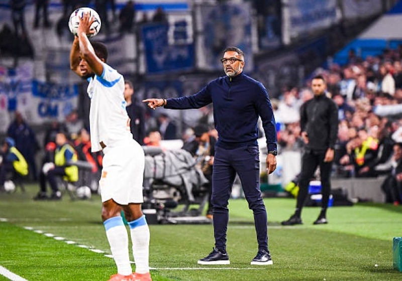 Illustration : OM - Monaco : Habib Beye annonce trois forfaits majeurs pour le choc du podium