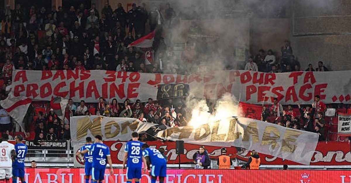 AS Monaco - OM : Le lob exceptionnel de Balogun en vidéo ! (2-0) - Ligue 1 J28