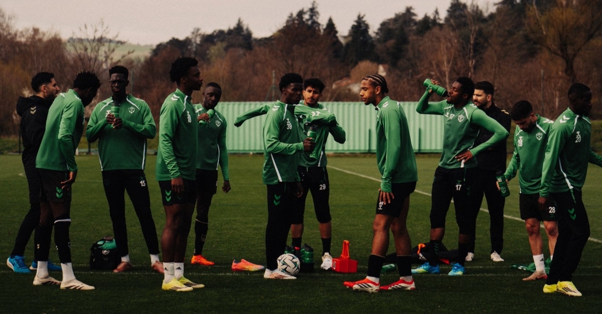 ASSE : Hécatombe à l'entraînement et un Vert mis à l'écart avant Dunkerque