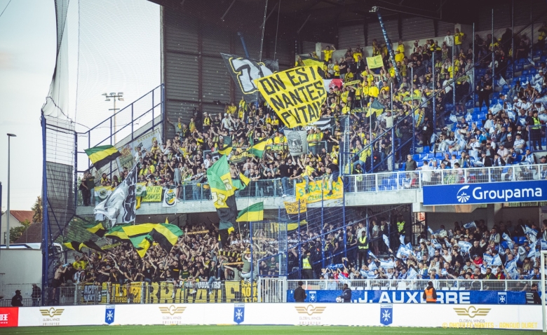Illustration : "FC Nantes : Un retour et deux coups durs face à l’AJ Auxerre"