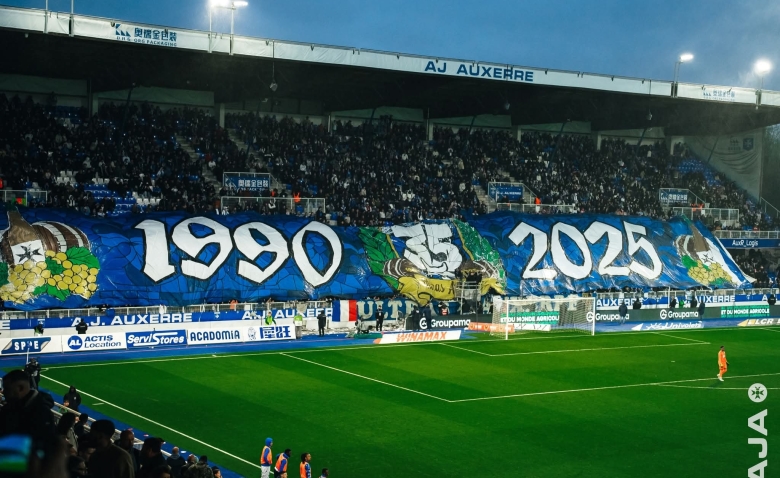 Illustration : "AJ Auxerre - FC Nantes : pas de vainqueur dans ce choc pour le maintien !"