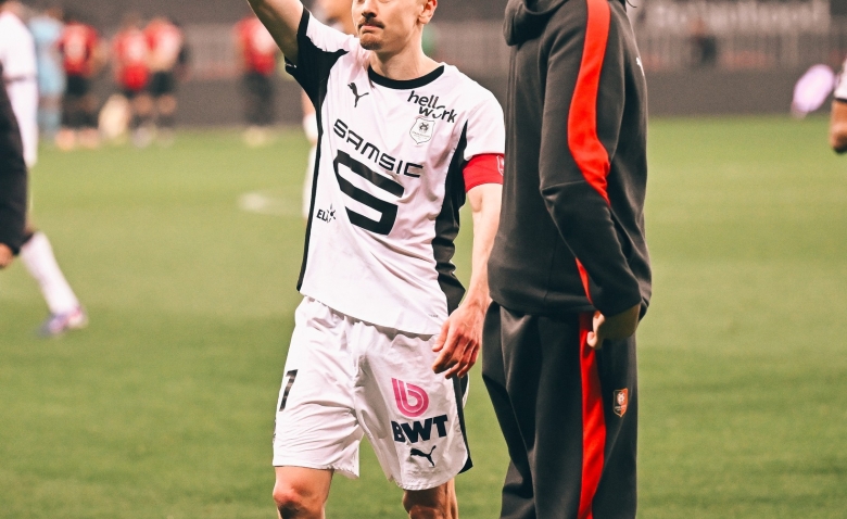 Illustration : "Stade Rennais : Rongier détruit l'OM !"