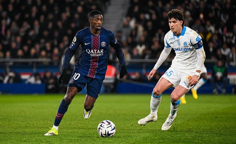 Illustration : "Mercato PSG : Coup de théâtre pour Ousmane Dembélé, sa prolongation totalement gelée ?"