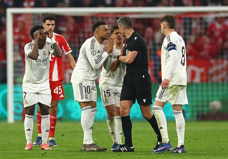 Illustration : Bayern Munich - Real Madrid : Le résumé et les buts en vidéo (4-3) - Ligue des Champions