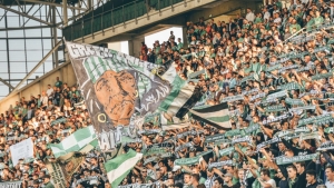 Illustration : ASSE : Le magnifique clin d'oeil aux ultras stéphanois pendant Bayern Munich - Real Madrid !