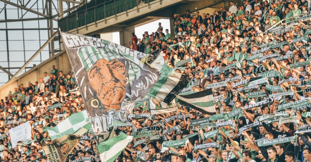 ASSE : Le magnifique clin d'oeil aux ultras stéphanois pendant Bayern Munich - Real Madrid !