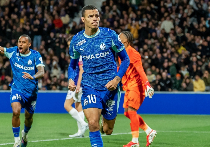 Illustration : Mercato OM : Vers un autre transfert record cet été après Greenwood ?