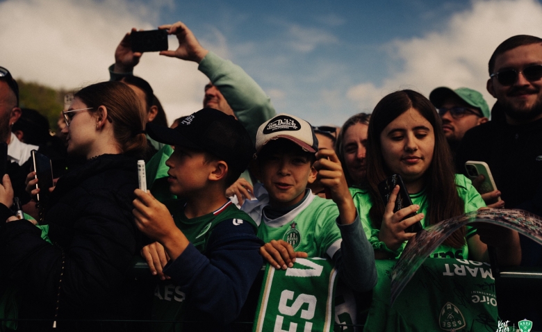 Illustration : "ASSE : “Tous les voyants sont au vert”, une pluie de bonnes nouvelles avant le déplacement en Corse"