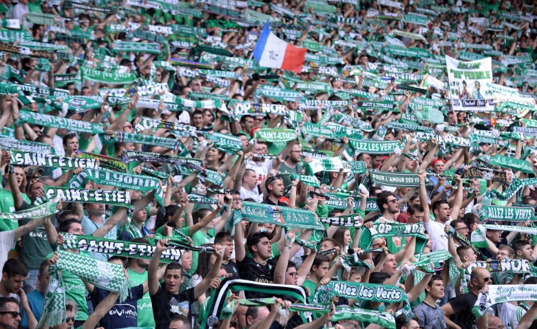 Illustration : "ASSE : “Aucun pouvoir ne dissout la passion”, l’incroyable banderole venue de Croatie pour les ultras"