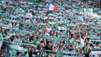 Illustration : "ASSE : “Aucun pouvoir ne dissout la passion”, l’incroyable banderole venue de Croatie pour les ultras"
