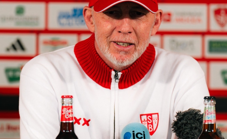 Illustration : "Stade Brestois : Quatre coups durs annoncés par Roy avant Nantes"