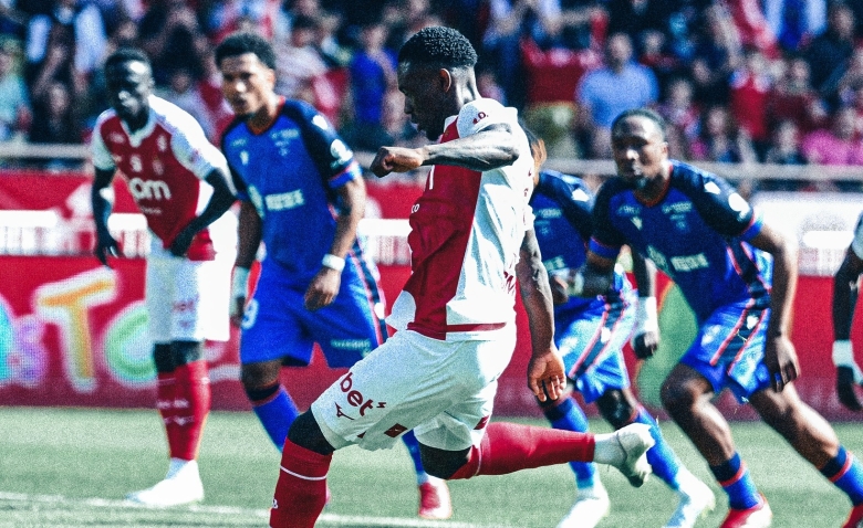 Illustration : "AS Monaco – AJ Auxerre : Monaco rate le coche !"