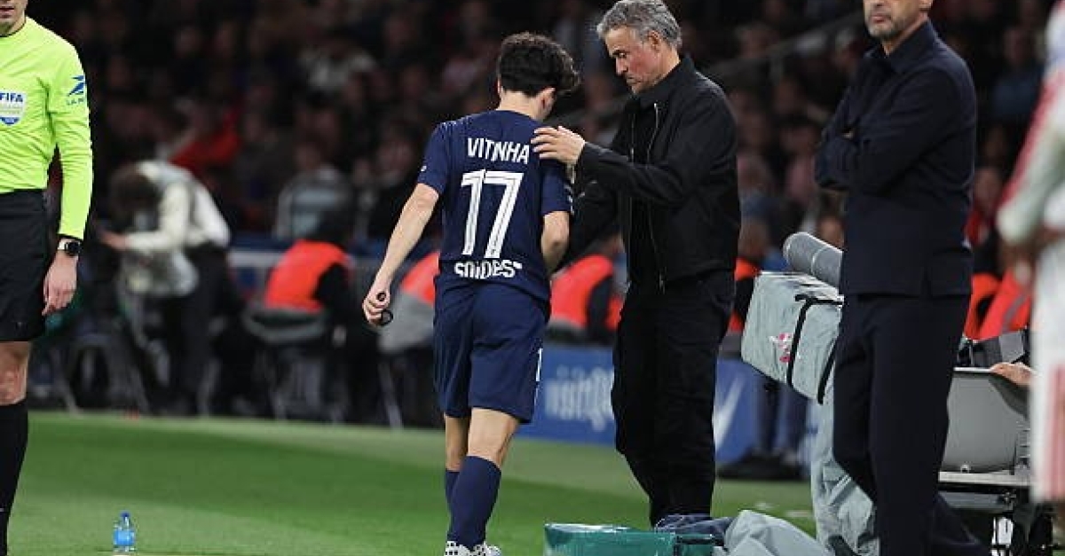 PSG - OL : Scénario catastrophe au Parc, Vitinha se blesse avant le choc contre le Bayern