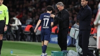Illustration : "PSG - OL : Scénario catastrophe au Parc, Vitinha se blesse avant le choc contre le Bayern"